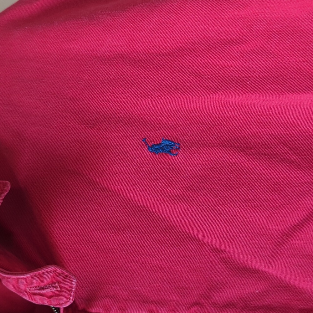 Polo by Ralph Lauren Red Bomber Jacket - Picture 3 of 10
